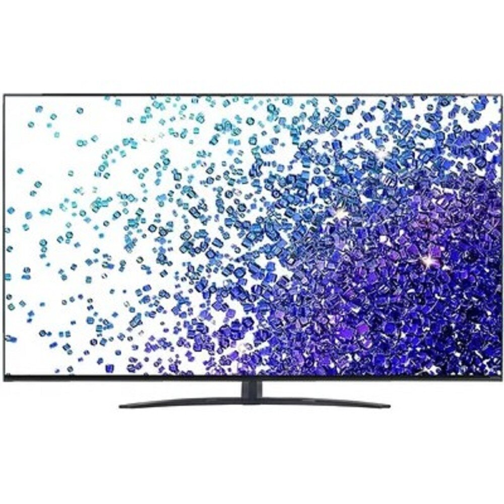 Lg Телевизор LG 75" 75NANO766PA. ARU синяя сажа/черный 4K Ultra HD 60Hz DVB-T DVB-T2 DVB-C DVB-S DVB-S2 USB WiFi Smart TV (RUS)