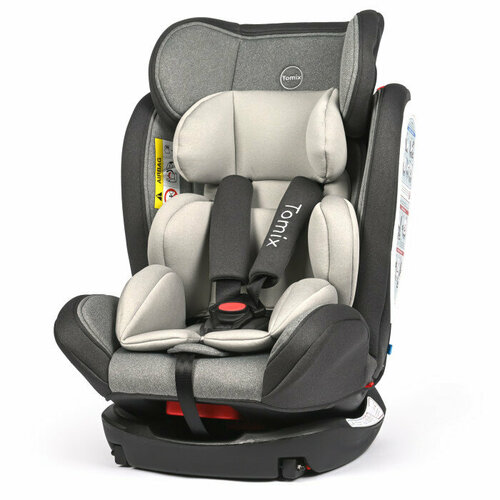 Jasper Isofix DS15 (0-36 кг) Grey