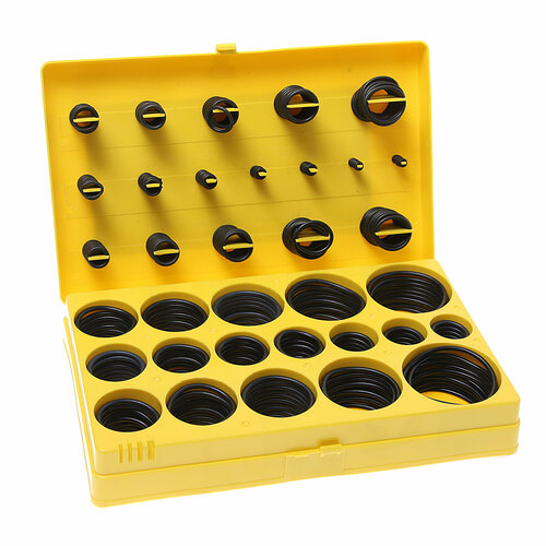 Набор уплотнительных колец RF-719 резиновых маслобензостойких 419пр дюймовые ROCKFORCE 1777₽