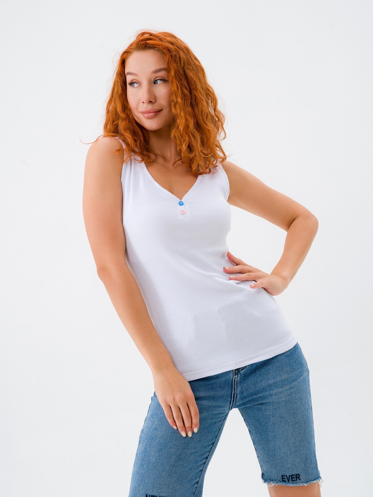 Майка женская больших размеров