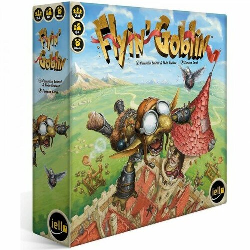 Настольная игра IELLO Flyin' Goblin (Летучие Гоблины) настольная игра magellan летучие гоблины