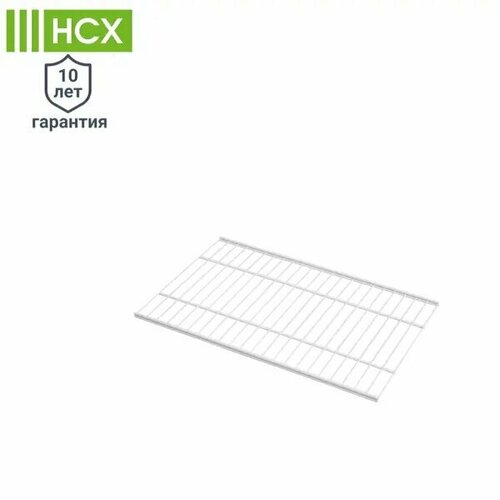 Полка проволочная НСХ 14x553x35 см сталь цвет белый 1658₽