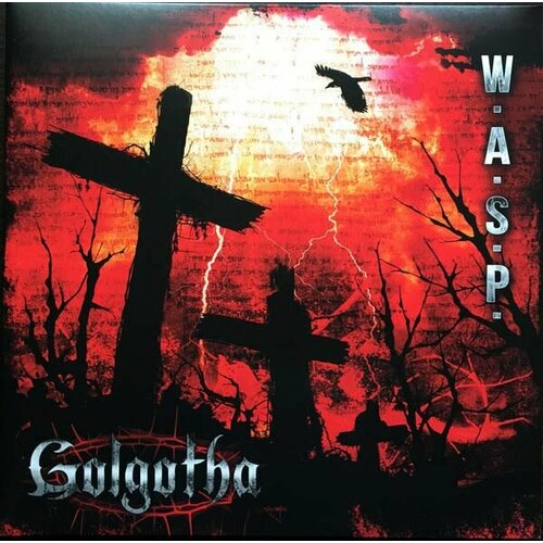 WASP - Golgotha CD DigiPack 2015 1050₽