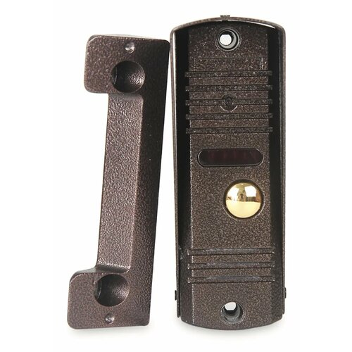 Вызывная видеопанель Skybeam 600TVL антивандальная цвет медный 6556₽