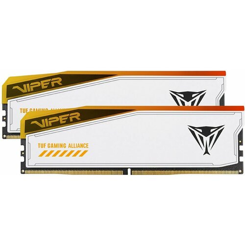 Оперативная память 48Gb DDR5 6600MHz Patriot Viper Elite 5 RGB 2x24Gb KIT PVER548G66C34KT 2297000₽