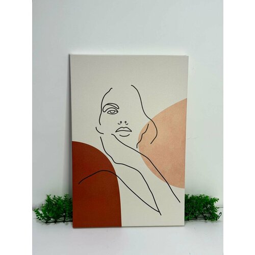 Красивая перетикание цветов полностью готовая картина 40х60