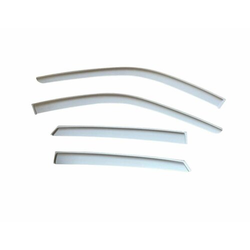 Дефлектор двери ветровики ВАЗ Lada Kalina Калина Granta Гранта SDHBседанхэтчбэк Белые 3495₽