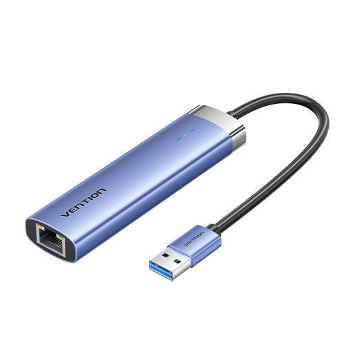 Сетевая карта Vention TGFSB 1xRJ-45, 1 Гбит/с, USB 3.0 (TGFSB) сетевая карта gembird nic u6 1xrj 45 1 гбит с usb 3 0 type c nic u6