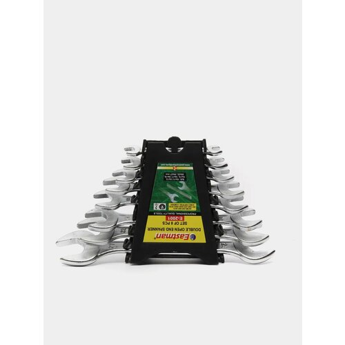 Ключ гаечный рожковый набор 8шт 8-27мм 2199₽