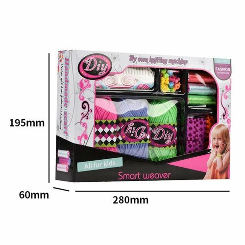 Набор для вязания DIY Умный ткач 1200₽