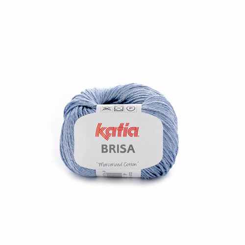 Пряжа для вязания Katia Brisa (45 Light blue)