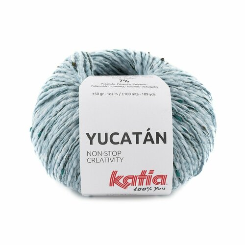 набор миниатюр совместимый с юкатан yucatan Пряжа для вязания Katia Yucatan (87 Pastel blue)