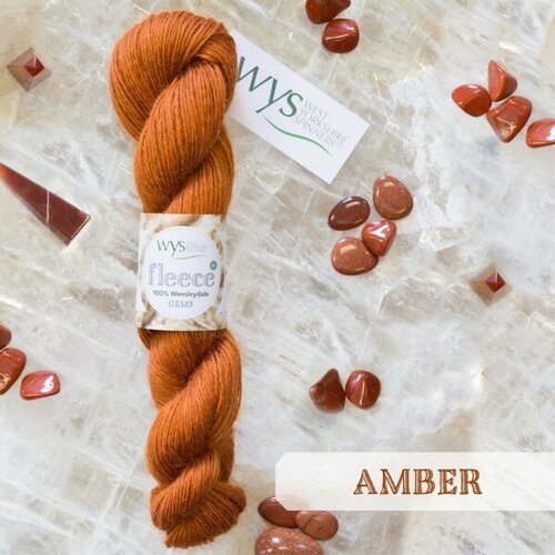 WYSpinners Wensleydale Gems Collection (342 Amber)