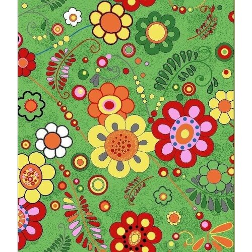 Ковер россия Ковер на пол в детскую 500х500 см детский ворс 3 мм 128872