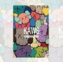 Чехол-книжка для планшета Xiaomi Mi Pad 5 11" с изображением kaws разноцветный