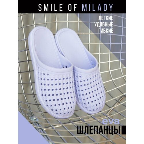 фото Сабо smile of milady, размер 36, фиолетовый