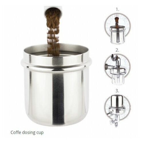 Чашка дозирования кофе 60 мм Motta 1618₽