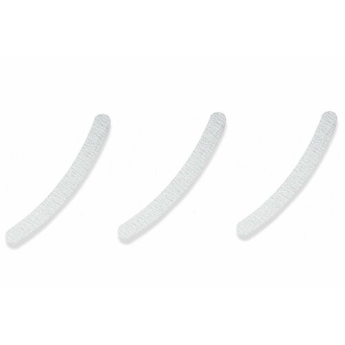 Белита Пилка для ногтей наждачная дуга серебро 175 см 3 шт 824₽