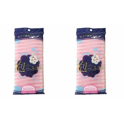 Watts Мочалка для тела Мягкая 2 шт 926₽