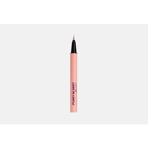 Подводка-фломастер FUNKY MONKEY Glitter eyeliner цвет прозрачный розовый 06 г 3003₽