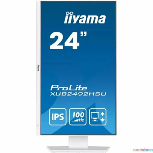 IIYAMA Монитор XUB2492HSU-W6 2488100₽