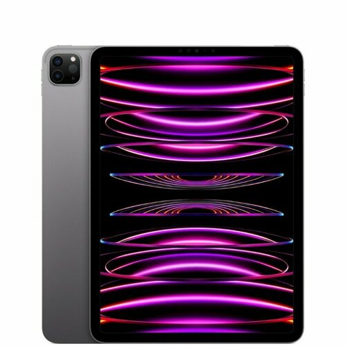 Планшет Apple iPad Pro 129 2022 Wi-Fi 256gb серый 118439₽