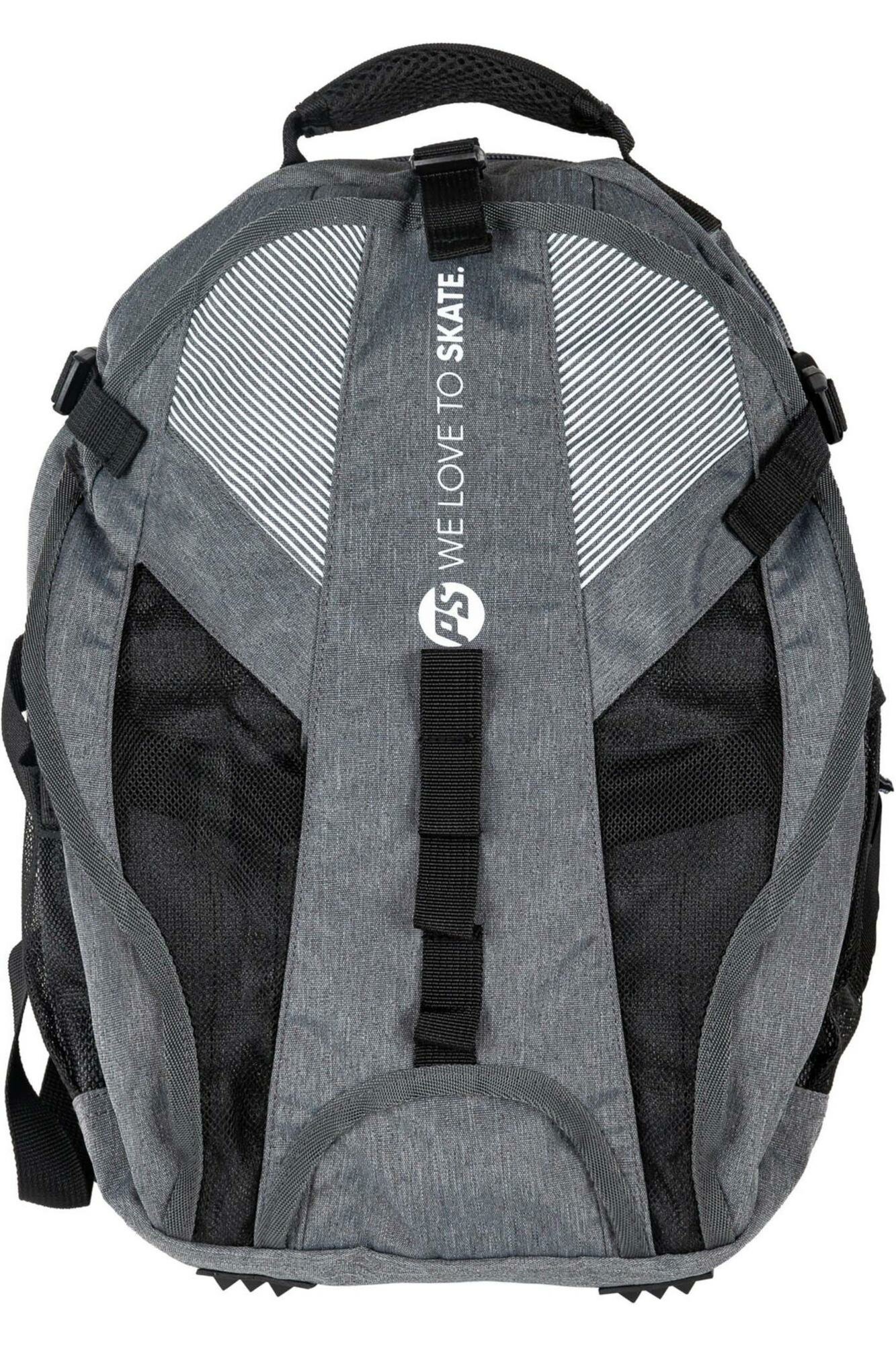 Рюкзак для роликов Powerslide Fitness Backpack Grey