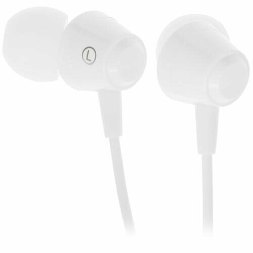 Проводные наушники Deppa K-Pop белый 897₽