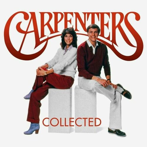 Виниловая пластинка Carpenters / COLLECTED - WHITE VINYL - LTD NUMB EDT (2LP)