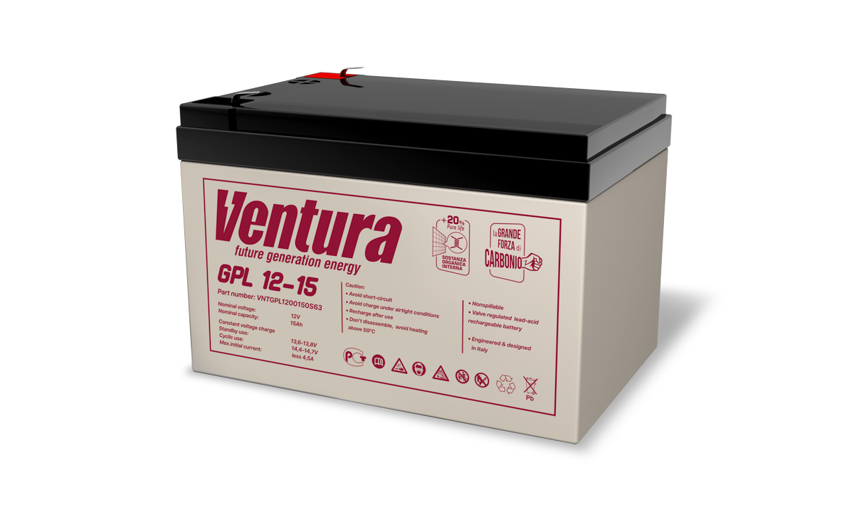 Аккумуляторная батарея Ventura GPL 12-15