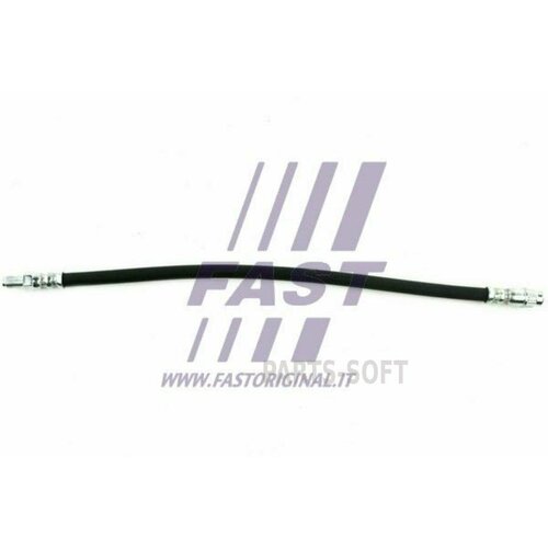 FAST FT35139 Шланг тормозной renault kangoo 98 перед левправ 360mm 1030₽