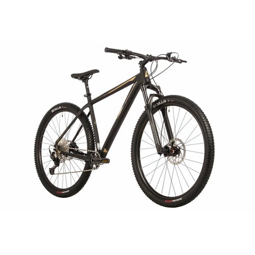 Велосипед STINGER 29 RELOAD PRO черный алюминий размер 20 2023 г 12576000₽