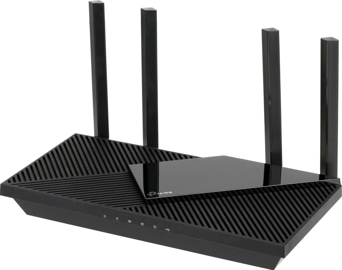 Wi-Fi роутер TP-LINK Archer AX55, AX3000, черный
