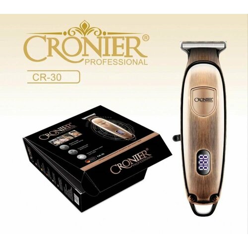 Профессиональная машинка для стрижки волос Электрический триммер для броды и усов 270000₽