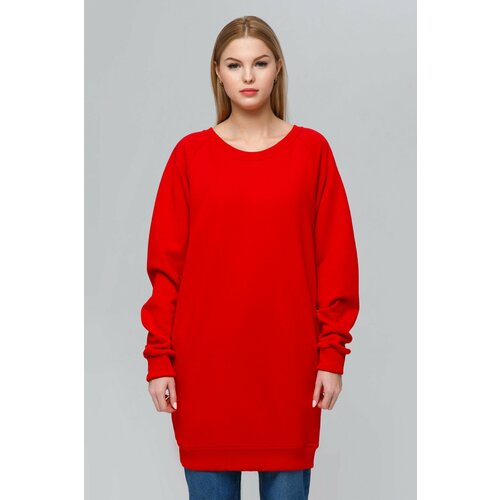 брюки магазин толстовок размер s 40 42 woman женский красный Свитшот Магазин Толстовок, размер S-40-42-Woman-(Женский), красный