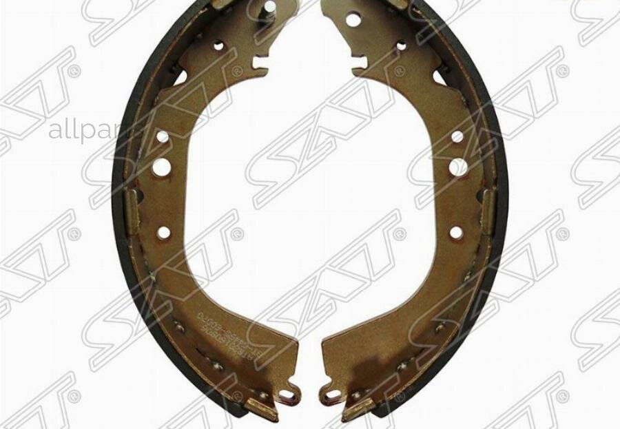 SAT ST-04495-60070 Колодки тормозные барабанные Toyota Land Cruiser (J100, J200) 84-23
