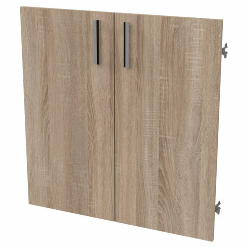 Дверь Меб-фф Двери низкие ДВ-45С-17МВ Дуб Сонома 2375₽