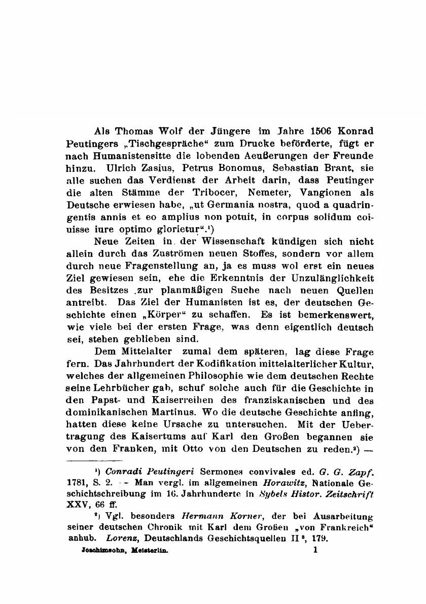 Die Humanistische Geschichtschreibung in Deutschland - фото №6