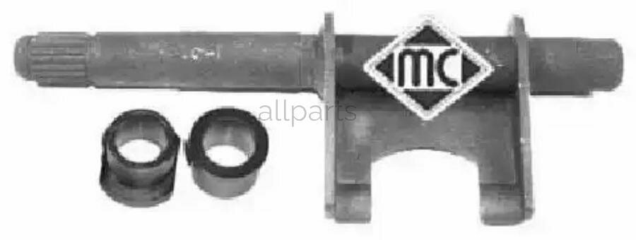 METALCAUCHO 04268 Возвратная вилка системы сцепления со втулками alfa romeo / fiat / lancia 1.2-1.4