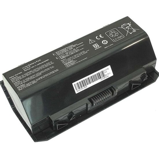 Аккумулятор для ноутбука Amperin для Asus G750 (G750-4S2P) 15V 4400mAh OEM черная