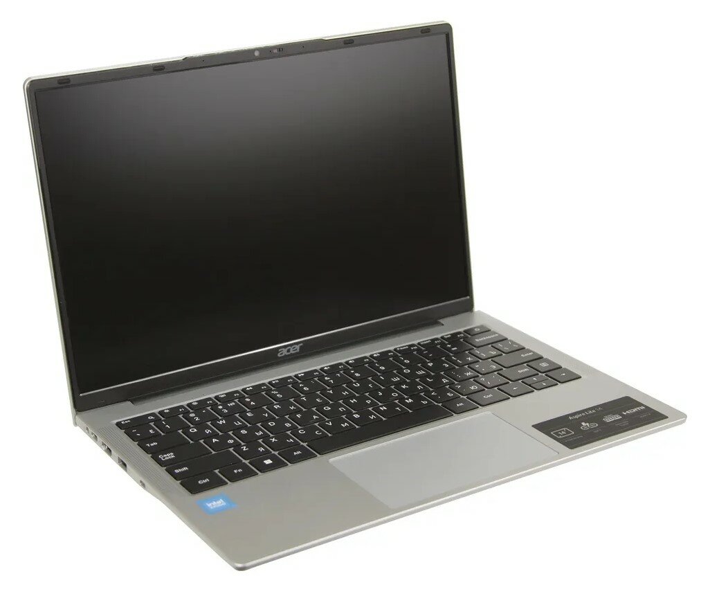 14" Ноутбук Acer Aspire Lite 14 AL14-31P-C8EV, Intel Processor N100/8GB/SSD 256GB/NoOS