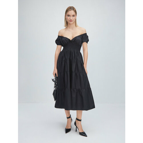 фото Платье toptop, размер xs/s, черный