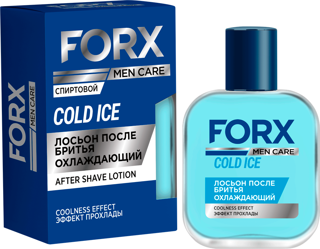 Лосьон после бритья FORX Men care Охлаждающий, 100мл