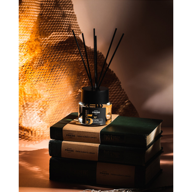 Пресс Гурвиц Парфюмери Ароматизатор для дома с палочками №5 Имбирь-Ваниль-Вербена №1 Айкон Пакеджинг - фото №12