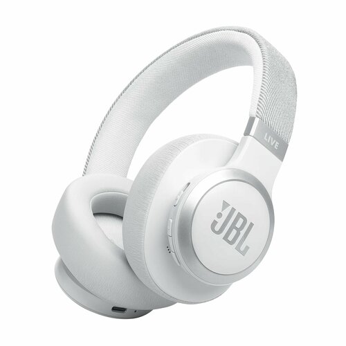 Jbl Беспроводные наушники JBL Live 770 NC Белый 13880₽