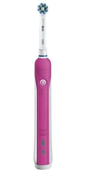 Электрическая зубная щетка Braun Oral-B Pro 750 Limited Edition розовый