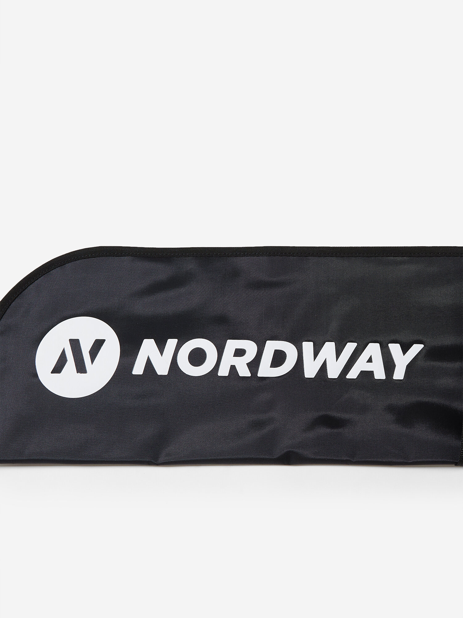 Чехол для беговых лыж Nordway 210 см, 1 пара Черный; RUS: Б/р, Ориг: one size