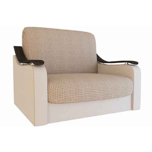 Раскладной диван аккордеон Версаль бежевый 90