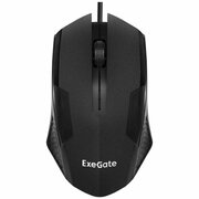Мышь Exegate SH-9025L черный (OEM)