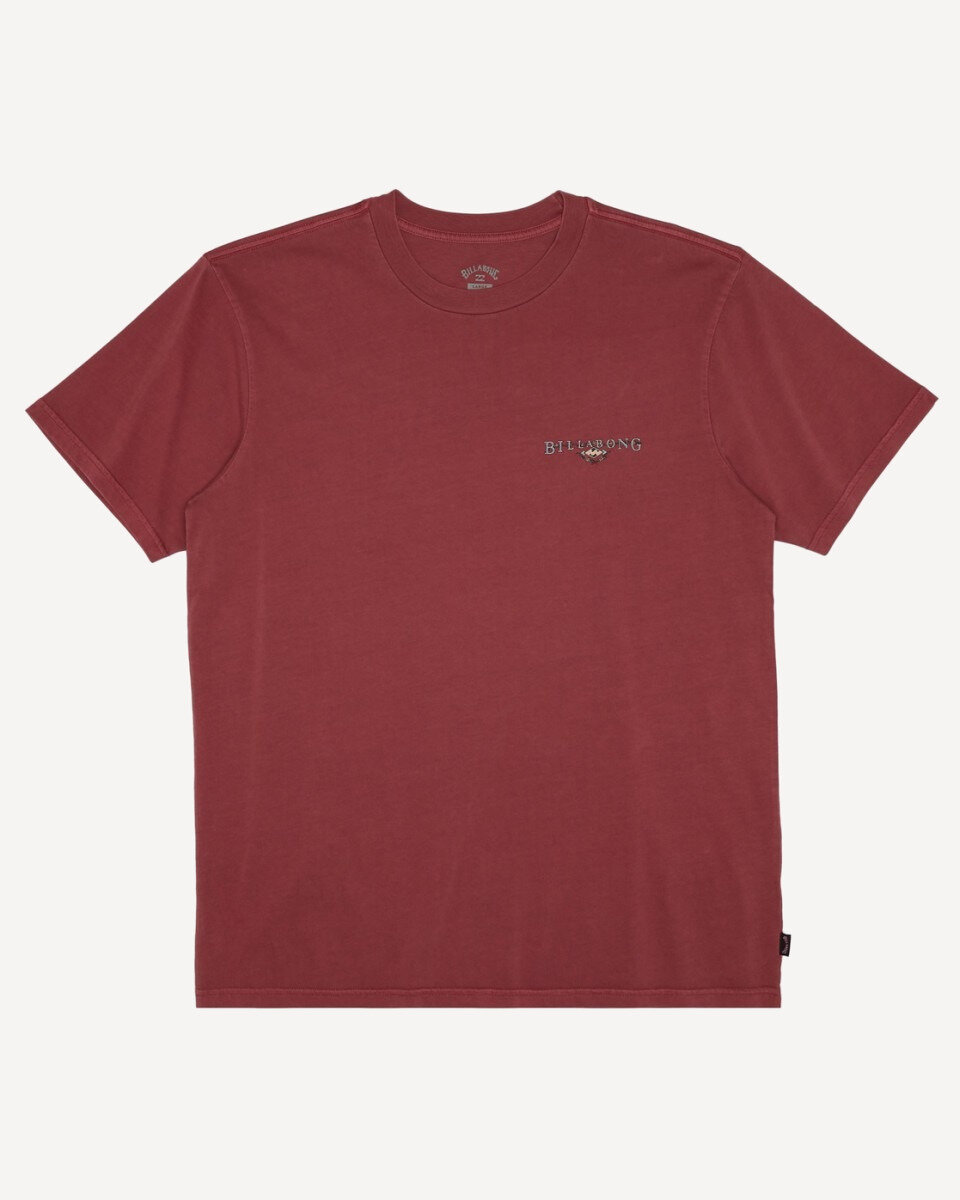 Футболка BILLABONG, размер 54, красный